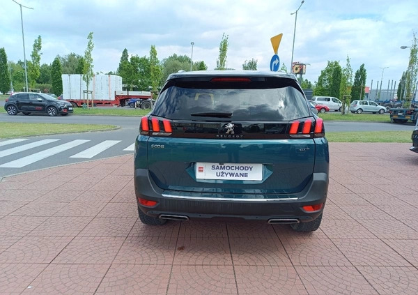 Peugeot 5008 cena 129900 przebieg: 85700, rok produkcji 2019 z Pleszew małe 254